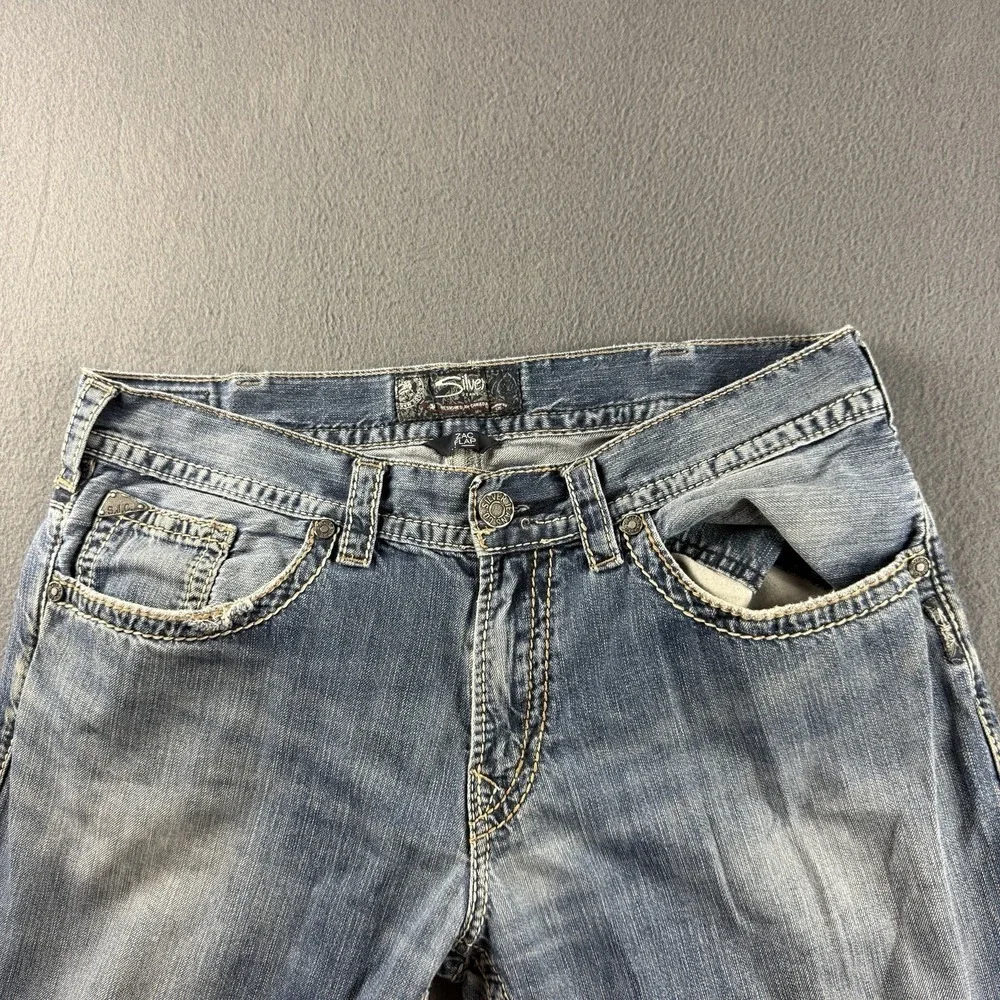 Silver Jeans item good